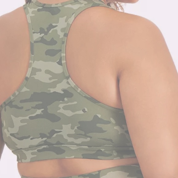 NWT ID Ideology Tie-Dyed Sports Bra - Picture 2 of 2